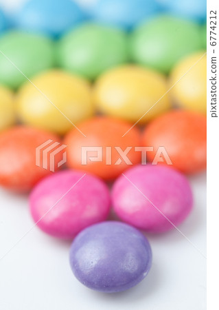 Abundance of candies multi coloured Abundance of candies multi coloured 6774212