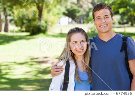 Portrait of cute couple Portrait of cute couple 6774926