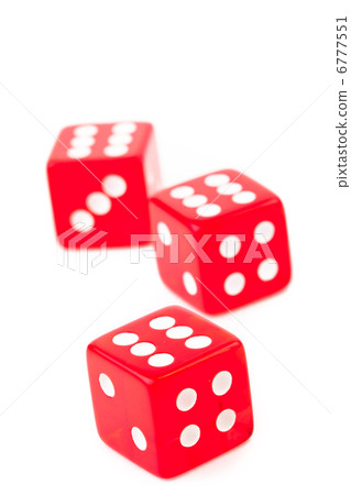 Three dices Three dices 6777551