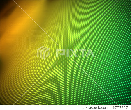 Background of multiple green and yellow dots Background of multiple green and yellow dots 6777817
