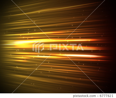 Background of orange lines and dots Background of orange lines and dots 6777821