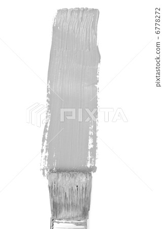 Grey vertical line of painting 6778272