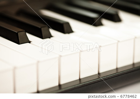 Keys of a piano Keys of a piano 6778462