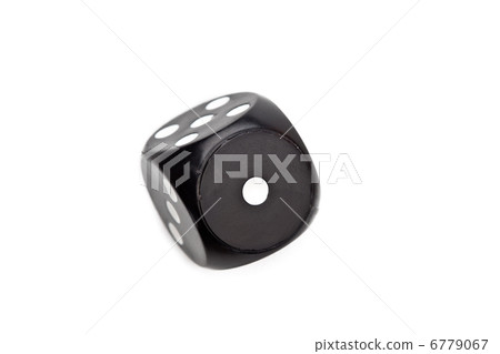 Black dice moving 6779067