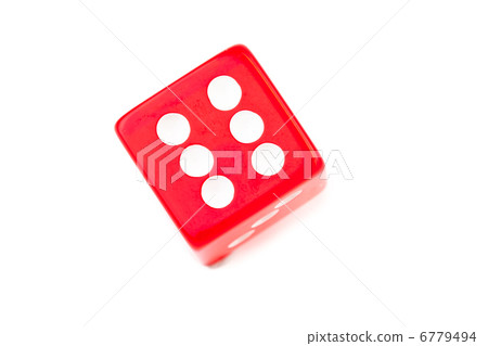 Red dice Red dice 6779494