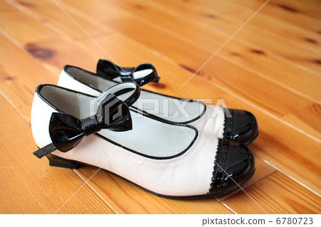 Children's Ribbon Strap Shoes Ceremony Shoes 6780723