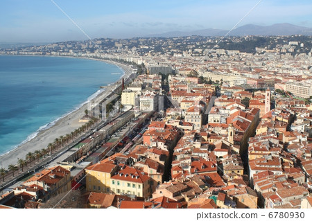 Full view of Nice Full view of Nice 6780930