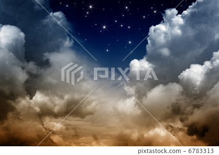 Dark sky 6783313