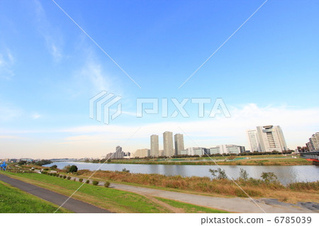 Kanagawa Prefecture/Kawasaki City/Tama River Kanagawa Prefecture/Kawasaki City/Tama River 6785039