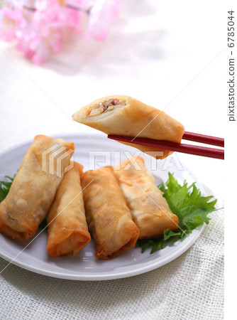 Spring roll  6785044