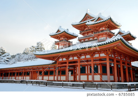Snow Heian Shrine, Selrow 6785085