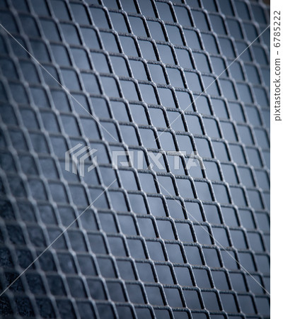 Metal grid background 6785222