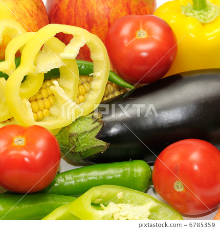 collection fruits and vegetables 6785359