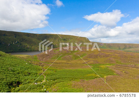 Landscape of Wicklow Mountains, Ireland 6785578