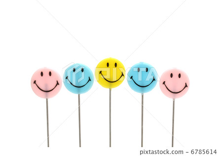 Smile Mark Red Blue Yellow 6785614