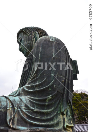 Kamakura Great Buddha (Kotokuden / Kanagawa Prefecture Kamakura City Hase) 6785709