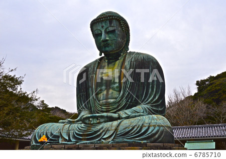鎌倉大佛(Kotokuden /神奈川縣鎌倉市Hase) 鎌倉大佛(Kotokuden /神奈川縣鎌倉市Hase) 6785710