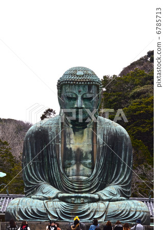 Kamakura Great Buddha (Kotokuden / Kanagawa Prefecture Kamakura City Hase) 6785713
