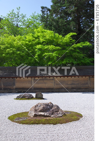 Ryoanji寺廟石庭院 6785716