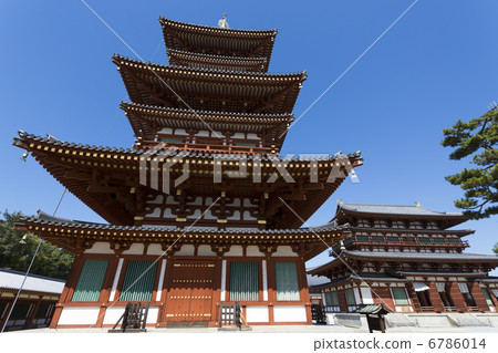 Yakushiji和Kondo西塔 6786014