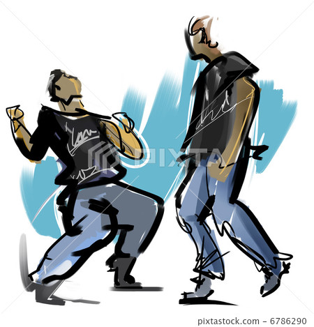 Break dance 6786290