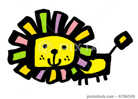 獅子 6786589