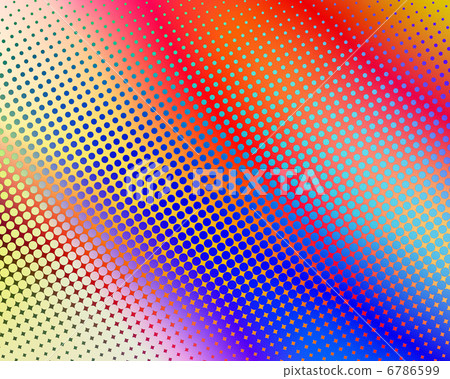 小點和漸進性背景例證-1 6786599