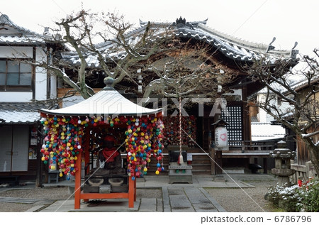 Snow的Yasaka Shogendo,Jizo Snow的Yasaka Shogendo,Jizo 6786796