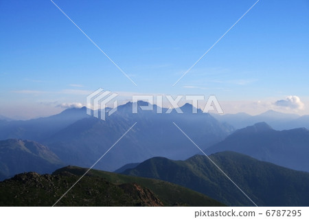 Hodaka山脈 Hodaka山脈 6787295
