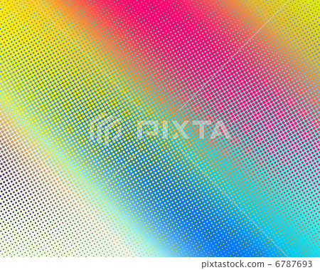Dot and pastel color background illustration -1 6787693