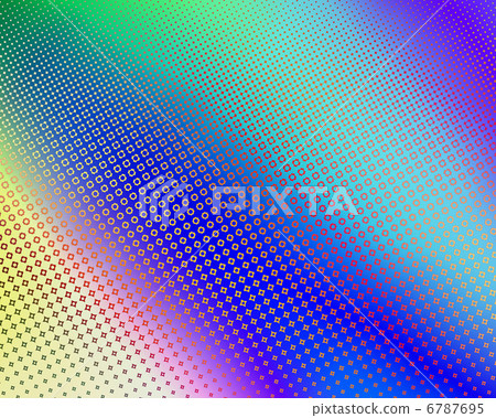 小點和淡色背景例證-2 6787695