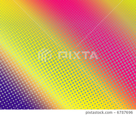 小點和淡色背景例證-3 6787696