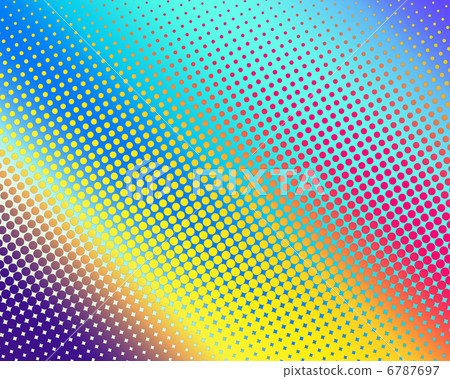 小點和漸進性背景例證-3 6787697