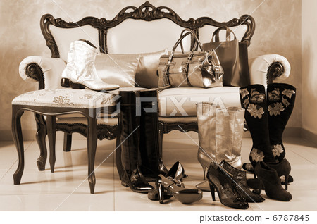 shoes, boots and handbags 6787845