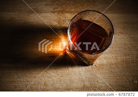 glass from whisky glass from whisky 6787872