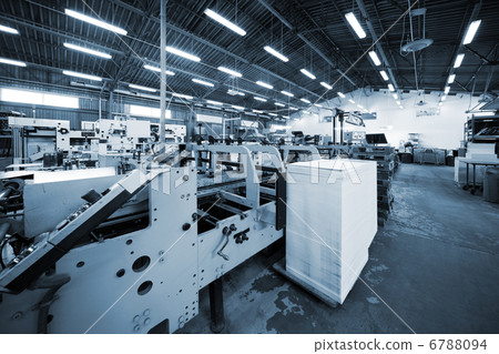 modern printing house 6788094