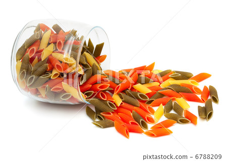 pasta in glass jar pasta in glass jar 6788209