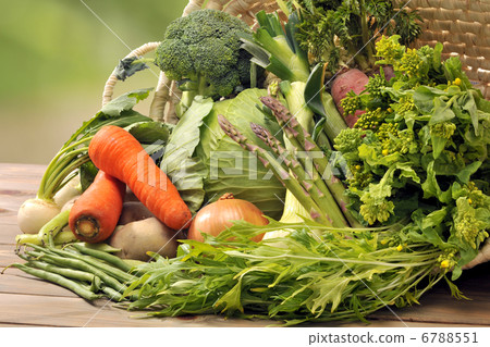 Spring vegetables Spring vegetables 6788551