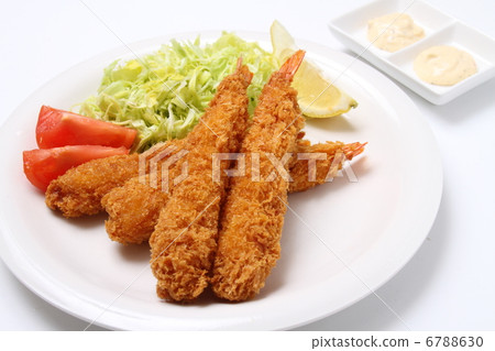 Fried shrimp Fried shrimp 6788630