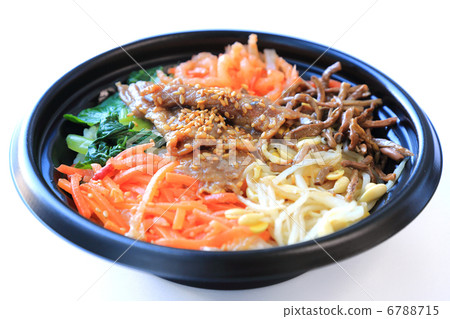 美味的拌飯 6788715