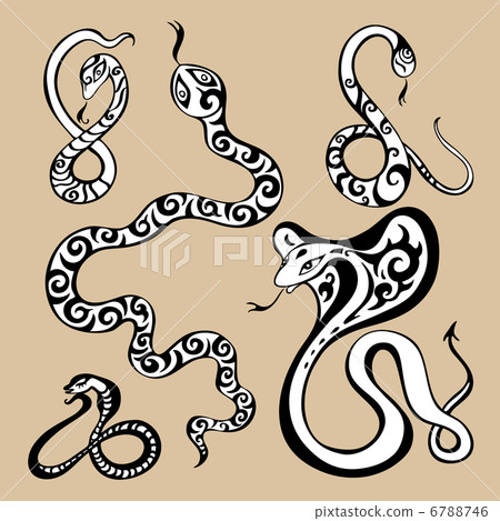 Year snakes symbol Year snakes symbol 6788746