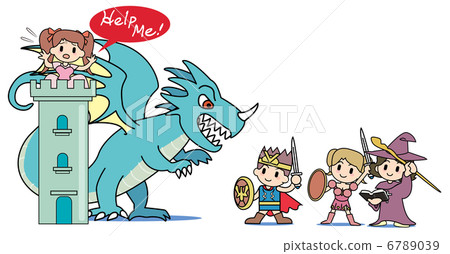 RPG's brave vs Dragon 6789039