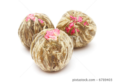 Chinese blooming tea 6789403