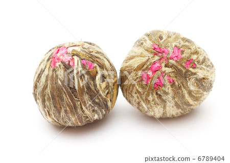 Chinese blooming tea 6789404