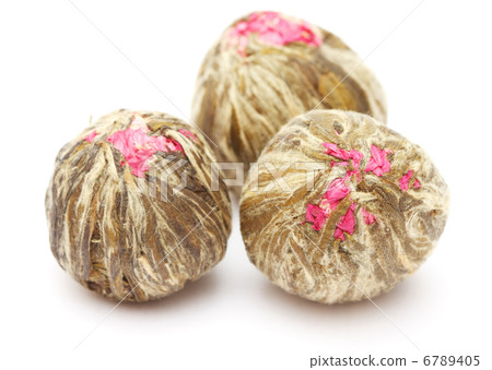 Chinese blooming tea Chinese blooming tea 6789405
