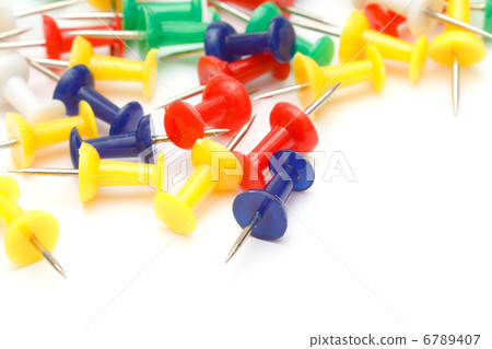 Colorful office push pins Colorful office push pins 6789407