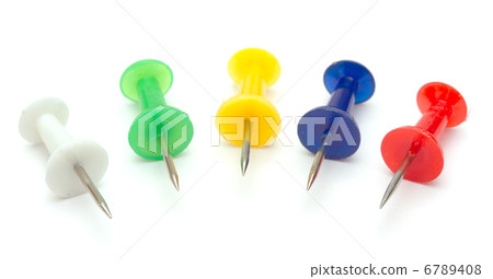 Colorful office push pins Colorful office push pins 6789408