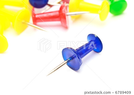 Colorful office push pins Colorful office push pins 6789409