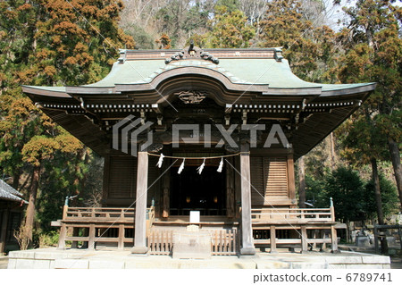 Visit the two shrines in Sakanoshita in Kamakura city 6789741