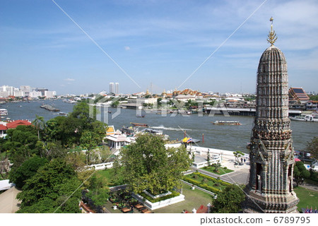Thai Wat Arun Aozora 6789795